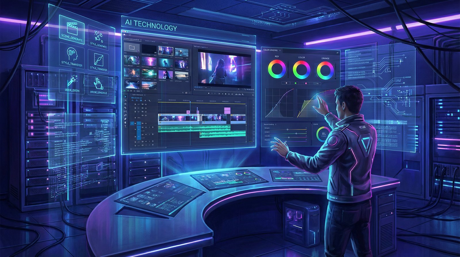 糖心vlog教程视频-AI剪辑